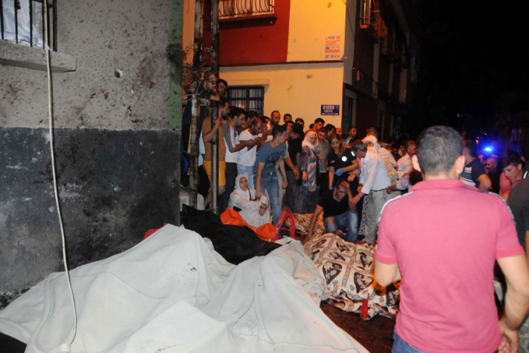 Detalji krvave svadbe u Turskoj: Bombaš samoubica dijete staro od 12 do 14 godina