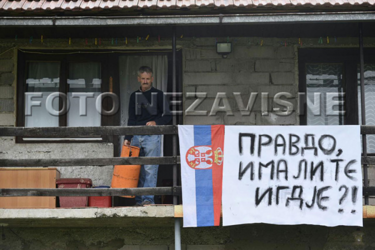 Banjaluka: Odustao od paljenja plinske boce zbog deložacije