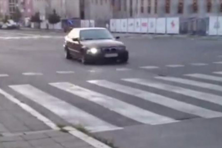 Dolijao "novosadski fantom" (VIDEO)