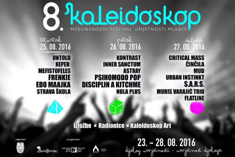 Počinje Međunarodni festival mladih u Tuzli
