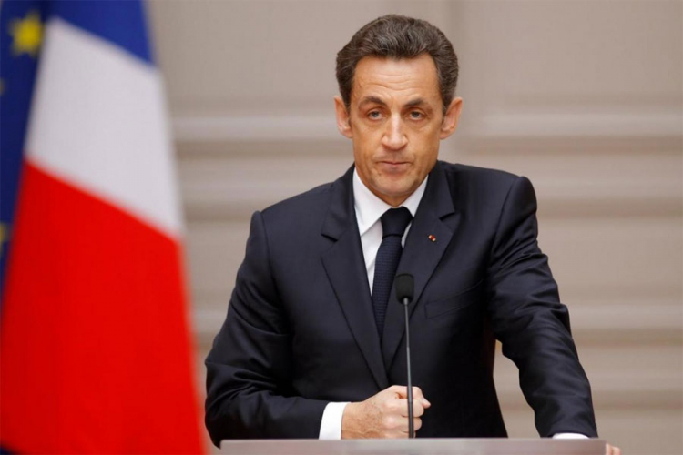 Sarkozi u trci za predsjednika Francuske