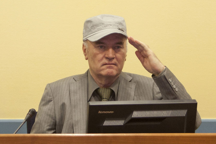 Hag: Odbačen prigovor Mladićeve odbrane