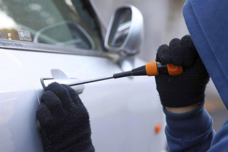 Brko iz Banjaluke opet uhapšen: Ukrao golf sa parkinga