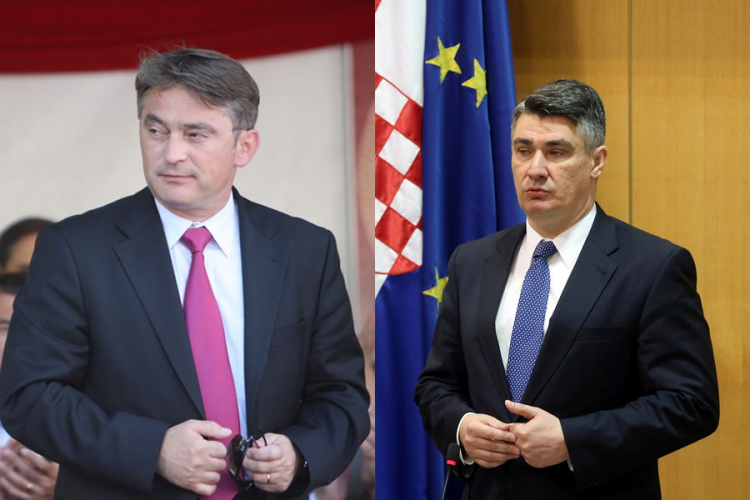 Komšić: Milanović je “neuspjeli jalijaš” i oživljava sporazum Cvetković-Maček