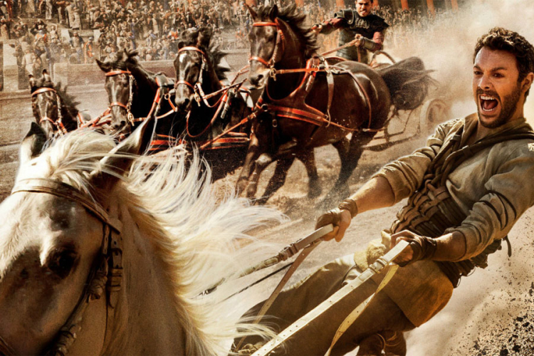 Novi Ben-Hur od 1. septembra u bioskopima u Srbiji