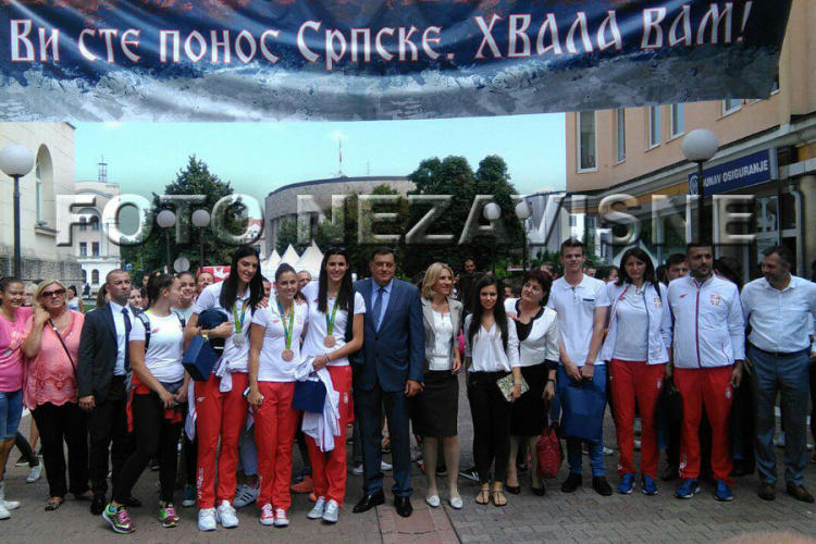 Srpska ponosna na svoje olimpijce (FOTO)