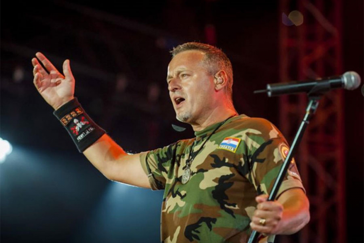 Švajcarska zabranila Tompsonov koncert