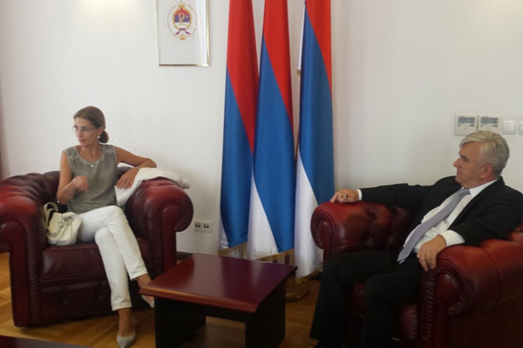 Oproštajna posjeta šefa Kancelarije OHR-a u Banjaluci