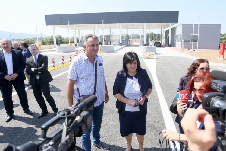 Autoput u funkciji početkom septembra (VIDEO)