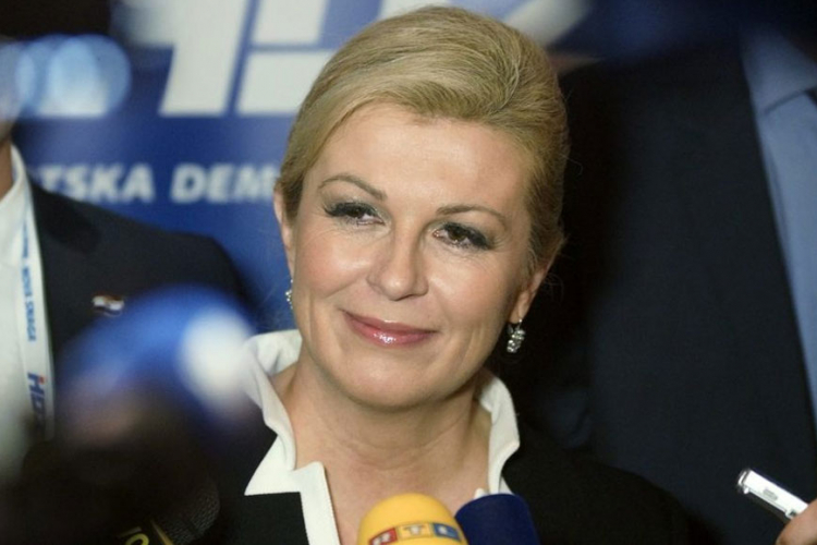 Kitarović: Razgovaraću s Vučićem kada prođu izbori u Hrvatskoj