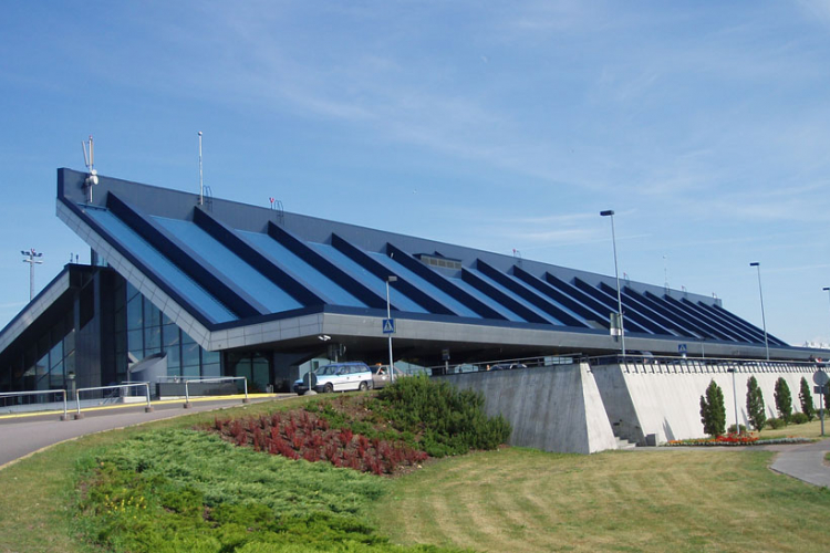 Evakuisan aerodrom u Talinu