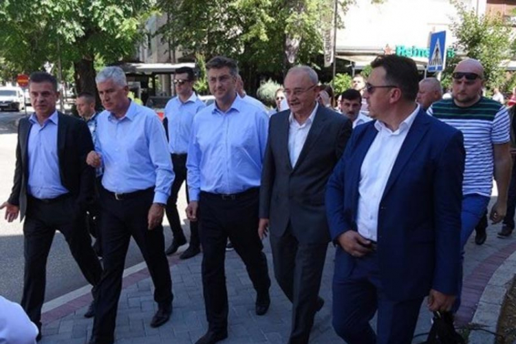 Plenković u Mostaru: Pomoći ćemo ustavno reformirati BiH na načelima federalizma