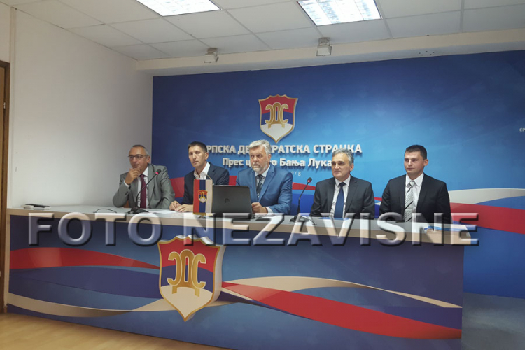 SDS: Pobijedićemo na lokalnim, ali i na opštim izborima