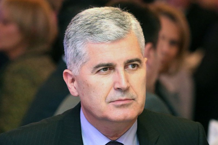 Čović: Reorganizacijom BiH do ravnopravnosti Hrvata