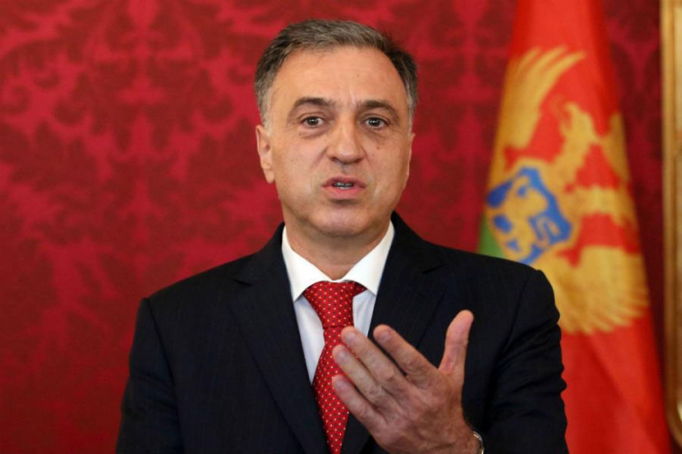 Vujanović: Crna Gora ne očekuje incidente na granici sa Kosovom