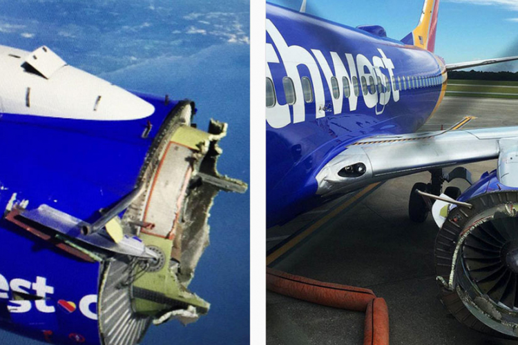 Motor eksplodirao u toku leta, avion prinudno sletio (VIDEO)