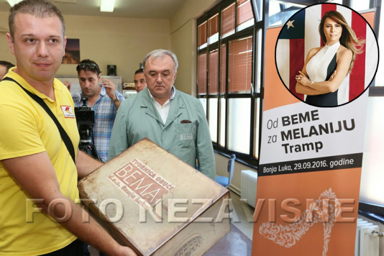 “Bema” predstavila cipele za Melaniju Tramp (FOTO)