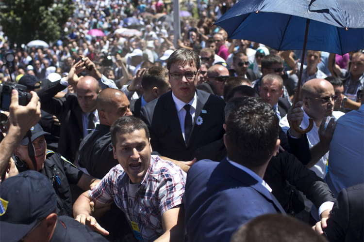 Tužilaštvo BiH: Obustavljen jedan predmet u vezi sa napadom na Vučića