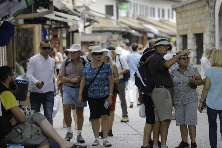 BiH posjetilo više od pola miliona turista
