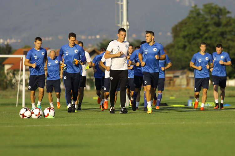 Zmajevi odradili drugi trening