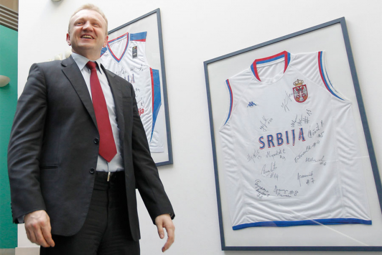 Ðilas: Srbija je košarkaška velesila
