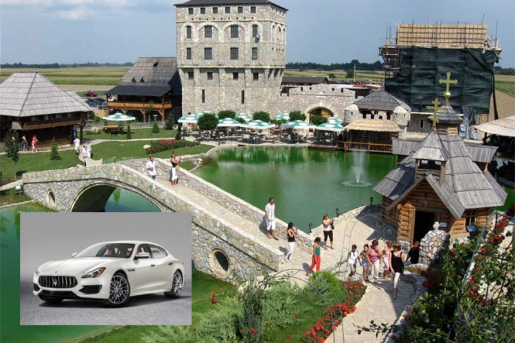 Slagala da joj je ukraden maserati vrijedan 76.000 KM sa parkinga Etno sela ''Stanišići"

