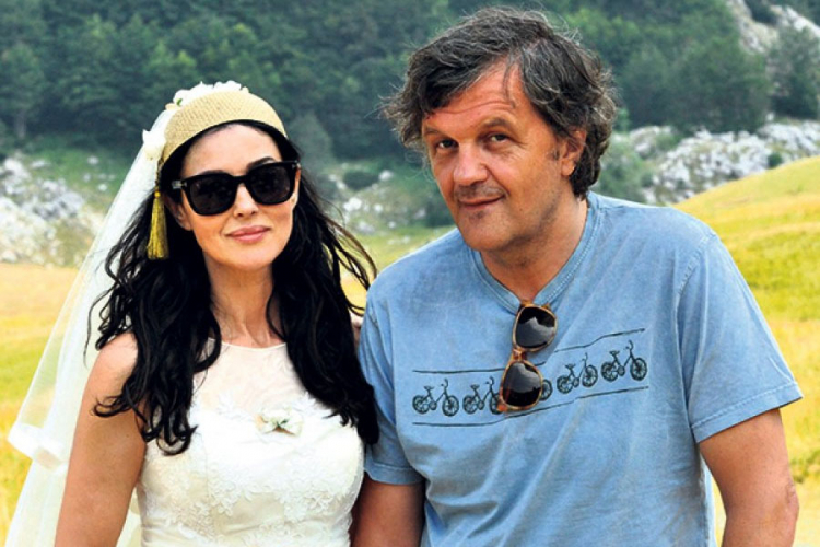 Kusturica i Monika love "Zlatnog lava"