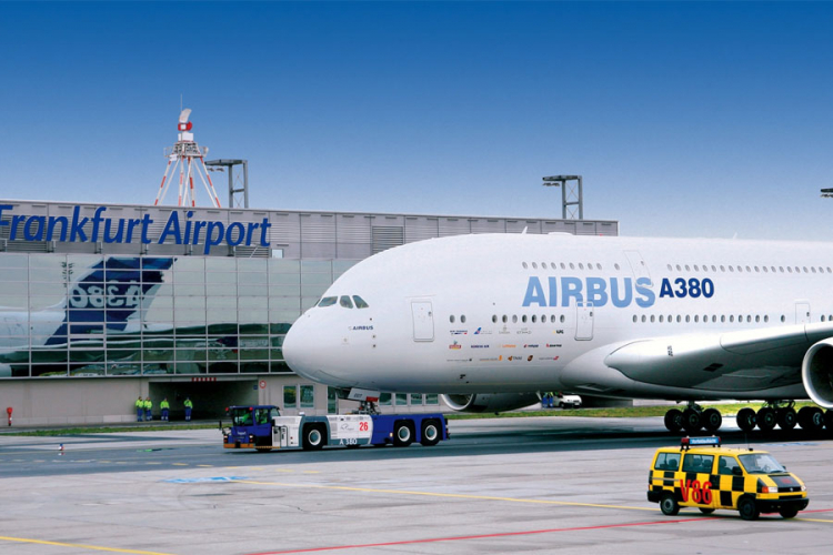 Evakuisan aerodrom u Frankfurtu zbog bombe