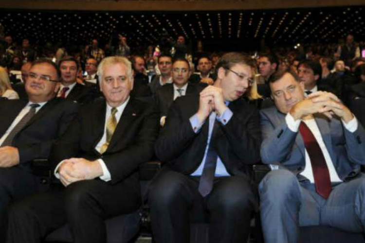 Ivanić, Dodik, Cvijanović i Bosić idu na razgovor sa Nikolićem i Vučićem
