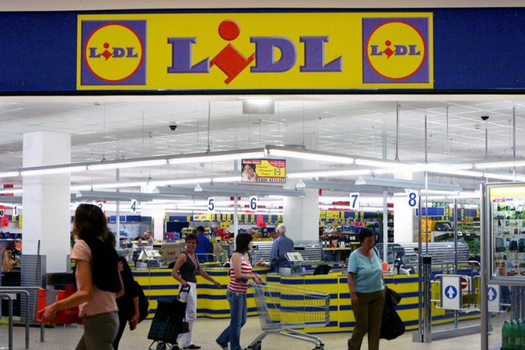 Lidl ne planira dolazak u BiH