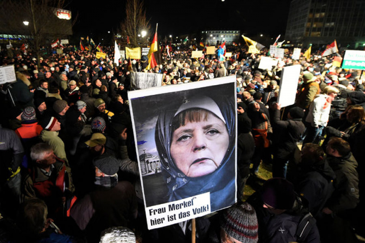 Antiimigrantska stranka popularnija od CDU Angele Merkel