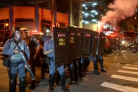 Nemiri u Sao Paulu poslije smjene Rusefove (VIDEO)
