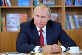 Putin: Lider nikad ne treba da diže nos
