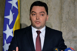 Košarac: Šarović je sluga Bakira Izetbegovića