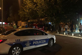 Podgorica: Pucali na muškarca  u prisustvu policijske patrole