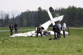 Troje mrtvih u avionskoj nesreći u Sloveniji