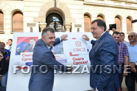 SNSD, DNS i SP očekuje pobjedu Radojičića i koalicije u Banjaluci ...