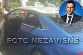 Zapaljen skupocjeni audi SDS-ovom kandidatu za teslićki parlament ...