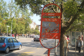 Na Trgu Krajine nema redova vožnje