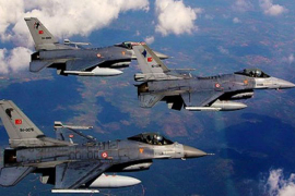 Turski vojni avioni u grčkom vazdušnom prostoru