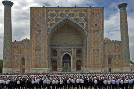 Sahranjen predsjednik Uzbekistana Islam Karimov