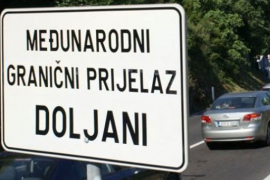 U Doljanima se čeka oko sat vremena