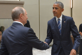 Putin i Obama u četiri oka o Siriji i Ukrajini