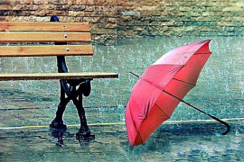 Oblačno sa kišom, temperatura do 25