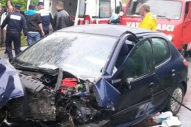Pale: Teško povrijeđena u sudaru pežoa i golfa