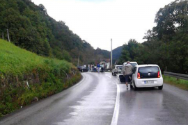 Banjaluka: Saobraćajka u Karanovcu, policija na terenu