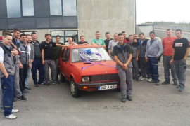 Cazin: Kolektiv firme HH-INOX kupio i registrovao radnom kolegi ...