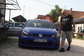 Human gest: Prodaje Golf 7 da bi pomogao bolesnoj djevojčici