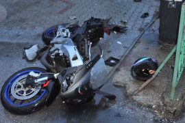 Motociklista teško povrijeđen u sudaru s "mazdom"