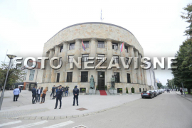 Počeo sastanak Dodika i ambasadora (FOTO)